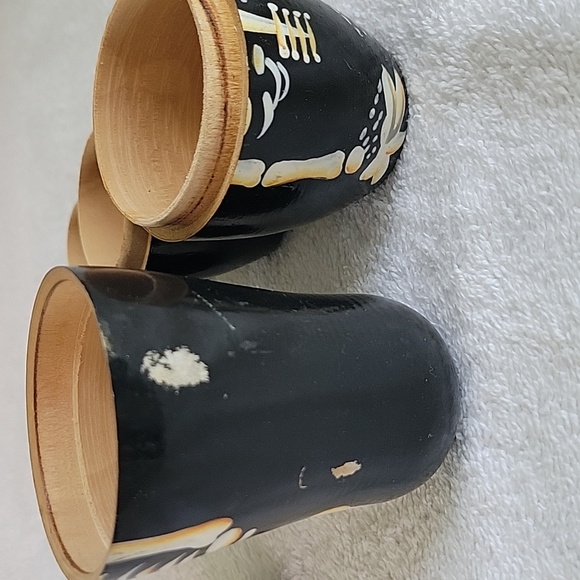 Skeleton Nesting Dolls Set Of 5.  Made In China. Good Condition - Picture 9 of 16